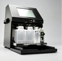 Imprimante jet d'encre industrielle H RX2 CIJ avec tête d'impression XP600 pour l'impression de codes lots, dates d'expiration, codes-barres sur matériaux flexibles et emballages