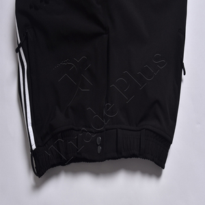Nuevos pantalones de nieve holgados Unisex Cargo impermeables y resistentes al viento pantalones de esquí de talla grande personalizados con piernas anchas sueltas para hombres - Product Image 5