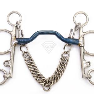 En gros 2026 Meilleure qualité Mors à double rouleaux en acier inoxydable pour chevaux avec service OEM - Product Image 2