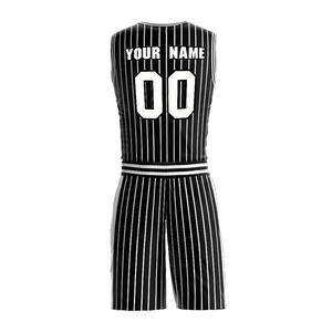 Maillot de basket-ball pour homme avec logo personnalisé 100% polyester respirant et élégant, nouveau style confortable pour les joueurs - Product Image 6