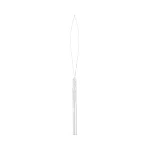 Microbead Loop <b>Threader</b> Stainless Steel Hook <b>Needles</b> Hair Extension Tool Wood and Plastic Material Packaged in Bag - Product Image 1