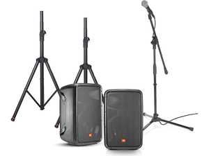 VENTAS CALIENTES EON208P Sistema de PA Portátil de 8 Vías con Mezclador Amplificado de 8 Canales y Bluetooth - Product Image 4