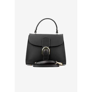 Borsa a Tracolla Strutturata in Vera Pelle Dollar - Made in Italy - Art. 25368 - Product Image 3