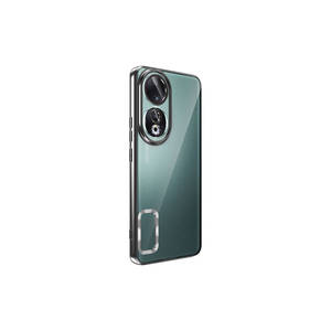 Funda de Silicona de Lujo Serie Omega ASMA con Protección para la Cámara y Orificio para el Teléfono Móvil Honor 90, Decorativa - Product Image 3