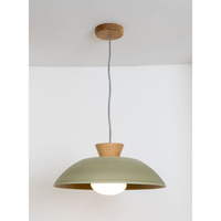Support de bougie en rotin artisanal HNH, décoration d'intérieur, luminaire de plafond de Noël avec lumières suspendues, fabriqué au Vietnam