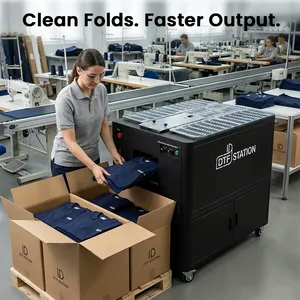 NOUVELLES VENTES Machine à plier les vêtements FoldFlex 100 - Product Image 3