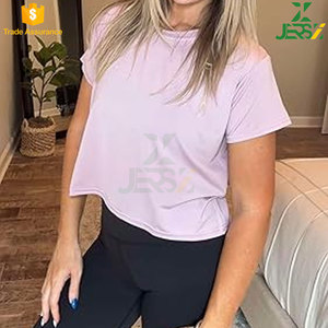 230g Vintage Washed Cotton Oversize <b>Retro</b> T-Shirt Off-Shoulder Casual Style with Short Sleeves Boxy Fit Stylish for Summer - Product Image 5