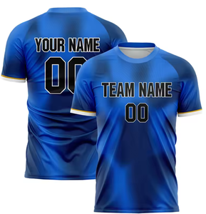 Nueva versión de camisetas y uniformes de fútbol de sublimación de equipo nacional, camisetas de fútbol con logotipo personalizado - Product Image 1