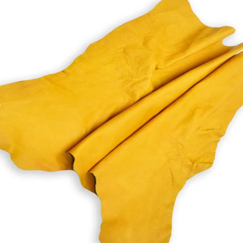 Sarung tangan kulit halus dan berkualitas tinggi untuk sarung tangan kulit kambing warna lembut