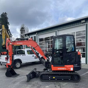 คูโบต้าเครื่องขุด U17-3มินิคูโบต้าเครื่องขุดติดตั้งเครื่องยนต์ปั๊มมอเตอร์เกียร์ถัง PLC KYB สำหรับไซต์ก่อสร้าง - Product Image 1