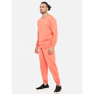 Conjuntos de ropa deportiva con estampado personalizado para hombre, venta al por mayor, sudaderas de primavera y otoño, ropa de calle informal holgada a la moda para hombre, ropa de moda - Product Image 2