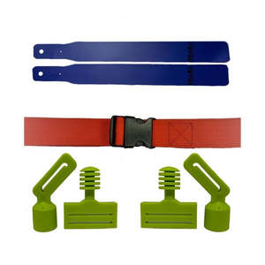 Ceinture de jeu de rugby en PVC personnalisée pour adultes, ceinture de formation de la taille, ceinture de jeu de football en plein air, uniforme pour hommes - Product Image 5