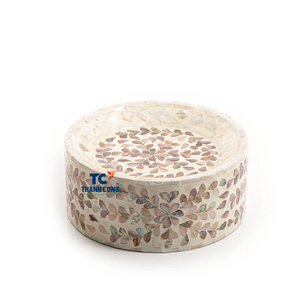 Premium MOTHER OF PEARL <b>CAKE</b> STAND Vietnam Factory <b>for</b> Ramadan Table Setup Eid Diwali Gifting New Model 2025 - Product Image 2