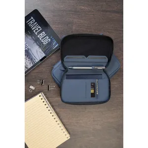 Kits de Viaje Ecológicos Pulux Pass, Organizador Reciclado para Dispositivos Electrónicos - Product Image 4