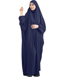 Vente en Gros Modeste Dubaï Abaya pour Fille respirant Musulman Femmes Robe De Luxe Fantaisie femmes Abaya - Product Image 6