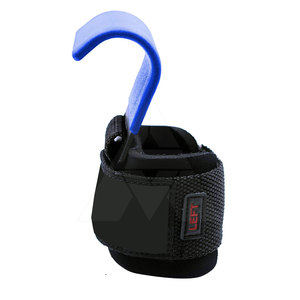 Ganchos de Cuero de Vaca de la Mejor Calidad para Gimnasio y Levantamiento de Pesas, con Función Transpirable, para Uso en las Cuatro Estaciones, Colores y Logotipo Personalizables - Product Image 4