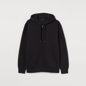Vente en gros de sweatshirt à col rond en coton épais personnalisé pour hommes sweat à capuche surdimensionné avec broderie bouffante pour l'hiver - Product Image 1