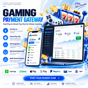 Plataforma de Procesamiento para Comerciantes de Juegos de Pesca Juwa con Cash App, Chime Pay In y Servicio de Pago Confiable para Operadores de EE. UU. - Product Image 1