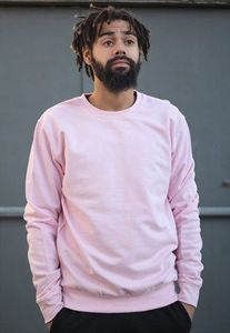 2025 personalizado OEM Streetwear sudadera rosa al por mayor gimnasio Yoga cuello redondo sudaderas con capucha de lana para hombre mujer Chaquetas impresión algodón liso - Product Image 5