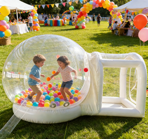 <span class=keywords><strong>Casa</strong></span> de Burbujas Inflable Gigante Transparente en Oferta, Domo Transparente, <span class=keywords><strong>Casa</strong></span> de Globos, Domo de Burbujas para Eventos al Aire Libre - Product Image 1