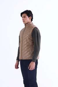 Chaqueta de Primavera Formal para Hombre, Impermeable y Cortavientos, Diseño Elegante con Forro de Algodón/Poliéster - Product Image 3