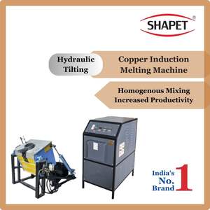 Máquina de Fusión por Inducción de Cobre 380V 155kW para Fundición de Metales, Unidad Hidráulica Basculante, Sistema de Enfriamiento, Motor de Marca Reconocida - Product Image 6