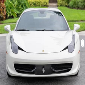 Ferrari 458 Spider 2013 Usado de Alto Rendimiento con Volante a la Derecha/Izquierda - Product Image 1