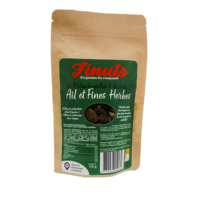 Pistaches grillées décortiquées artisanales françaises Finuts aux herbes aromatiques 80g (2.82 oz) – Cuisine française raffinée, Gourmandise française