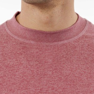 Sweat-shirt à col rond décontracté en coton pour hommes, pull à manches longues, différentes couleurs, tailles XS, fermeture éclair, motif imprimé, tissu polaire - Product Image 6