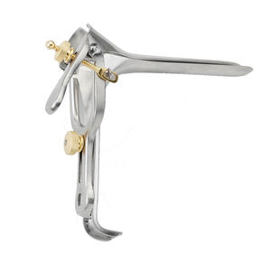 Espéculo de acero inoxidable diseñado para exámenes médicos quirúrgicos en hospitales, clínicas y laboratorios profesionales - Product Image 3