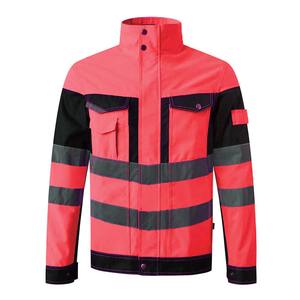 Chaqueta de trabajo informal para hombre, de lona, logotipo personalizado, ecológica, a prueba de viento, ligera, transpirable, con cremallera de invierno, duradera - Product Image 1