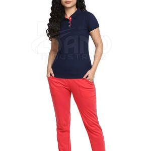 Camisetas Polo de mujer de alta calidad de fabricante pakistaní, camisetas polo de mujer de nuevo diseño más vendidas - Product Image 4