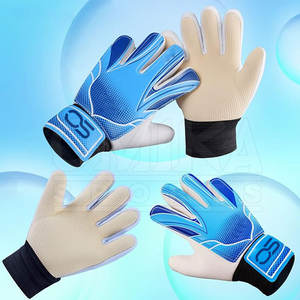 Guantes de portero para niños de alta calidad Látex transpirable y cuero Nuevo diseño al por mayor para niños Deportes esenciales - Product Image 2