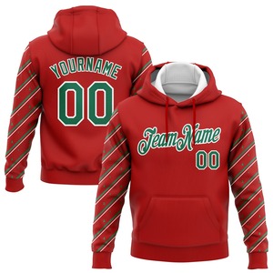 Sweat-shirts d'hiver en coton personnalisés avec impression par décharge, fabriqués au Pakistan, en polaire avec poche - Product Image 1