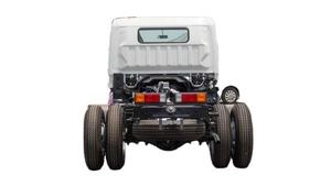 Camión Volquete Usado 2025 con Volante a la Derecha/Izquierda, Motor Diésel Euro 6 de 4.2L, Transmisión Automática, Chasis con Volquete Hidráulico, Tracción 8x4 - Product Image 3