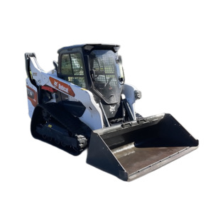 Minicargadora Bobbcat 2020 T76 aprobada por la EPA cargadora Bobcatt con maquinaria de construcción de motor diésel - Product Image 1