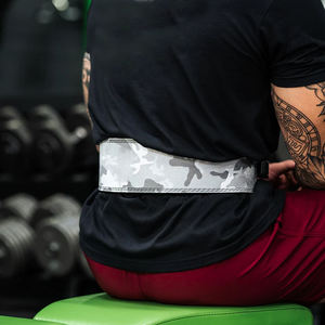 เข็มขัดยกน้ำหนักแบบคันโยก ผลิตโดยผู้ผลิตบริการ OEM ดีไซน์ดี เหมาะสำหรับใช้ในฟิตเนสและยิม - Product Image 4