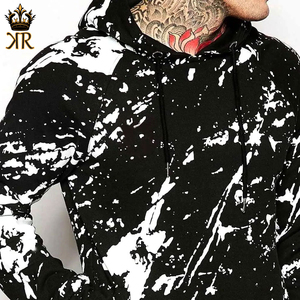 เสื้อฮู้ดดี้ผู้ชาย ROYAL KIMONO รุ่นใหม่ สั่งทำพิเศษ คุณภาพสูง ผ้าฝ้าย 100% 300 กรัม ระบายอากาศได้ดี เสื้อกันหนาวแบบสวมหัว พิมพ์ลายดิจิทัล - Product Image 6