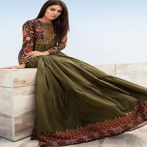Costumes de fête de styliste pour cette tenue indienne du dernier style à la mode de l'aïd - Product Image 2