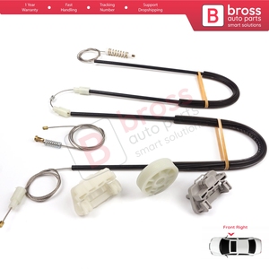 ชุดซ่อมมอเตอร์กระจกไฟฟ้า BWR551 ประตูขวา สำหรับรถฟอร์ด โฟกัส MK1 ปี 1998-2007 รุ่น 2/3 ประตู แฮทช์แบค คูเป้ 1331618 - Product Image 4