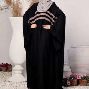 Latest Fashionable Breathable Ladies <b>Abaya</b> Wholesale New Arrival Best Quality Comfortable and Breathable for Ladies <b>Abaya</b> - Product Image 1