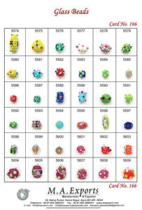 ลูกปัดแก้วตกแต่งลายจุดสำหรับทำเครื่องประดับลูกปัดแก้วลายจุดสำหรับทำสร้อยข้อมือ - Product Image 5