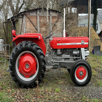 Tractores Agrícolas MF 4x4 Usados Massey Ferguson 385, 390, 290, 291, 165, 135 para Agricultura a Precios de Mayoreo Massey F