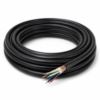 Roboterarm-Torsionskabel, Kupfer, flexibel, PUR-Mantel, geschirmt, mehradrig, 2-25 Adern, verstärkt, 0,14-1,5 mm