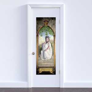 Poster sur toile « Fortuna Major » de Harry Potter, cadre noir pour décoration murale - Product Image 2