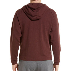 Sweat-shirts à capuche pour hommes les plus vendus en hiver, imprimés personnalisés, teints en uni, fermetures éclair de haute qualité, construction durable, 100% coton - Product Image 2