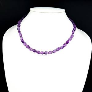 สร้อยคอโชคเกอร์คริสตัลทำด้วยมือพร้อมลูกปัดมุกเรียบปรับขนาดและรูปร่างเครื่องประดับลูกปัดหัตถกรรม - Product Image 5