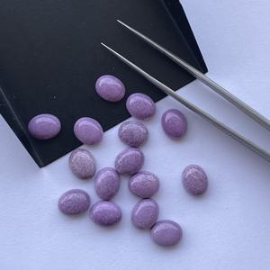 Cabujones de piedras preciosas sueltas para la fabricación de joyas, COLLAR COLGANTE, 8mm, 10mm, 12mm - Product Image 2