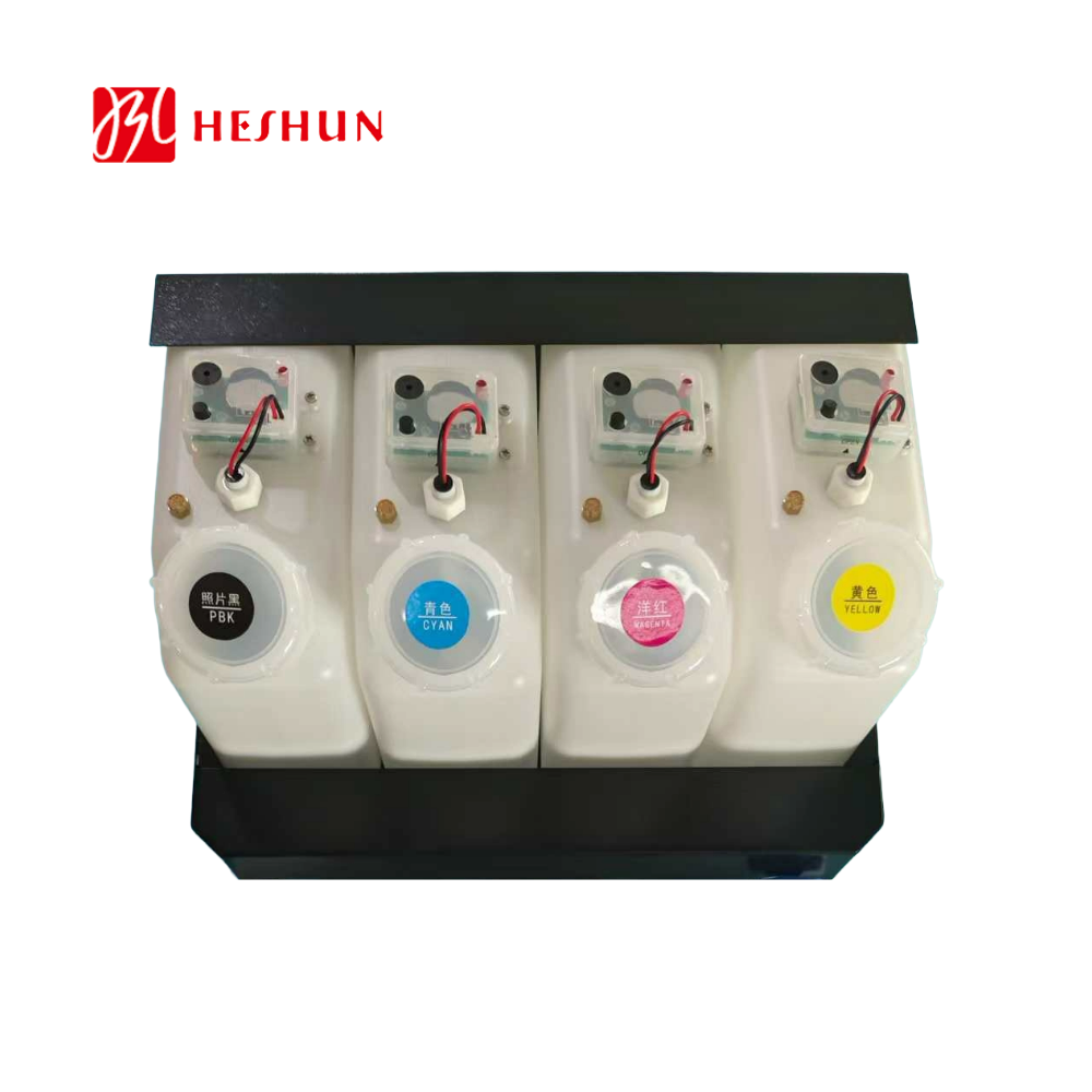 CISS 4 couleurs avec système d'alarme de niveau d'encre