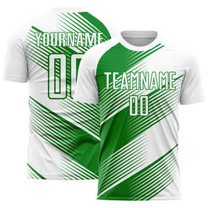Camiseta de fútbol Premium que absorbe la humedad, uniformes sublimados personalizados para eventos escolares, juegos de Club, prácticas de equipo - Product Image 3